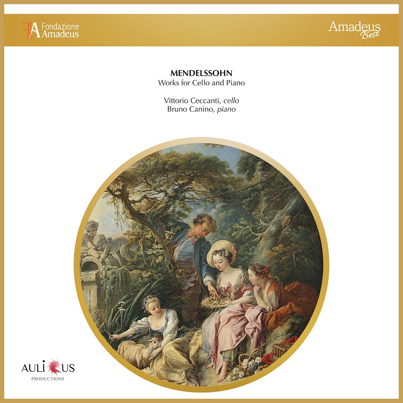 Mendelssohn: Works for Cello and Piano