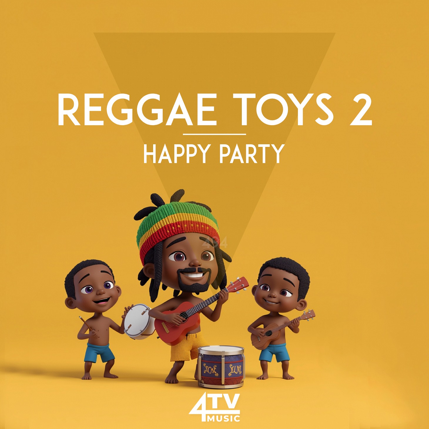 Reggae Toys 2 - Happy Party