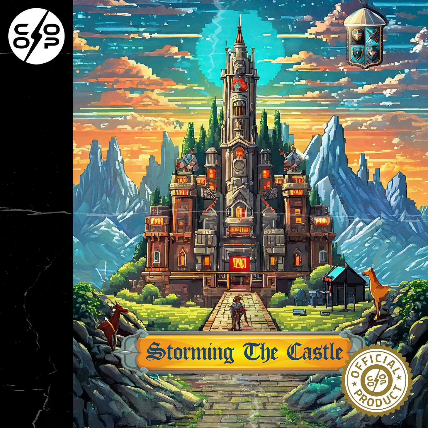 Storming The Castle