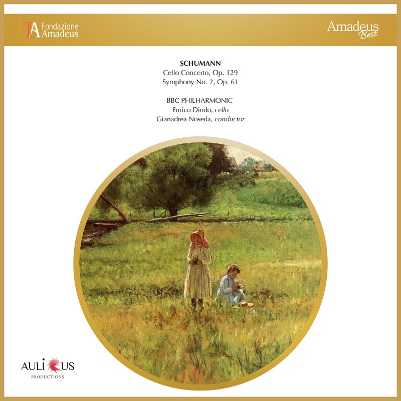 Schumann: Cello Concerto in A minor, Op. 129 - Symphony No. 2 in C Major, Op. 61