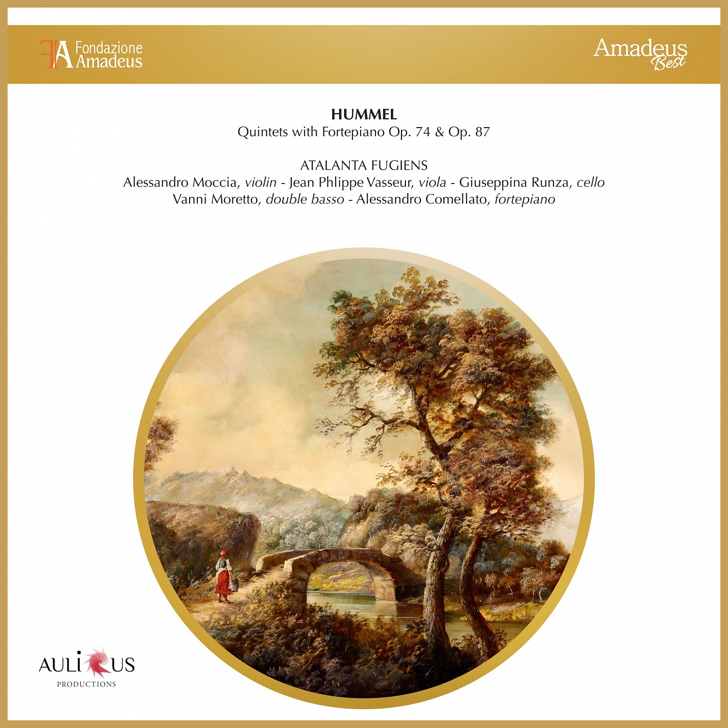 Hummel: Quintets with Fortepiano Op. 74 & Op. 87