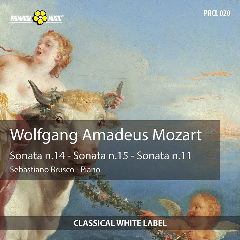 W. A. Mozart: Sonata No. 14 in C Minor, K. 457 - Sonata No. 15 in F Major, K. 533 - Sonata No. 11 in A Major, K. 331