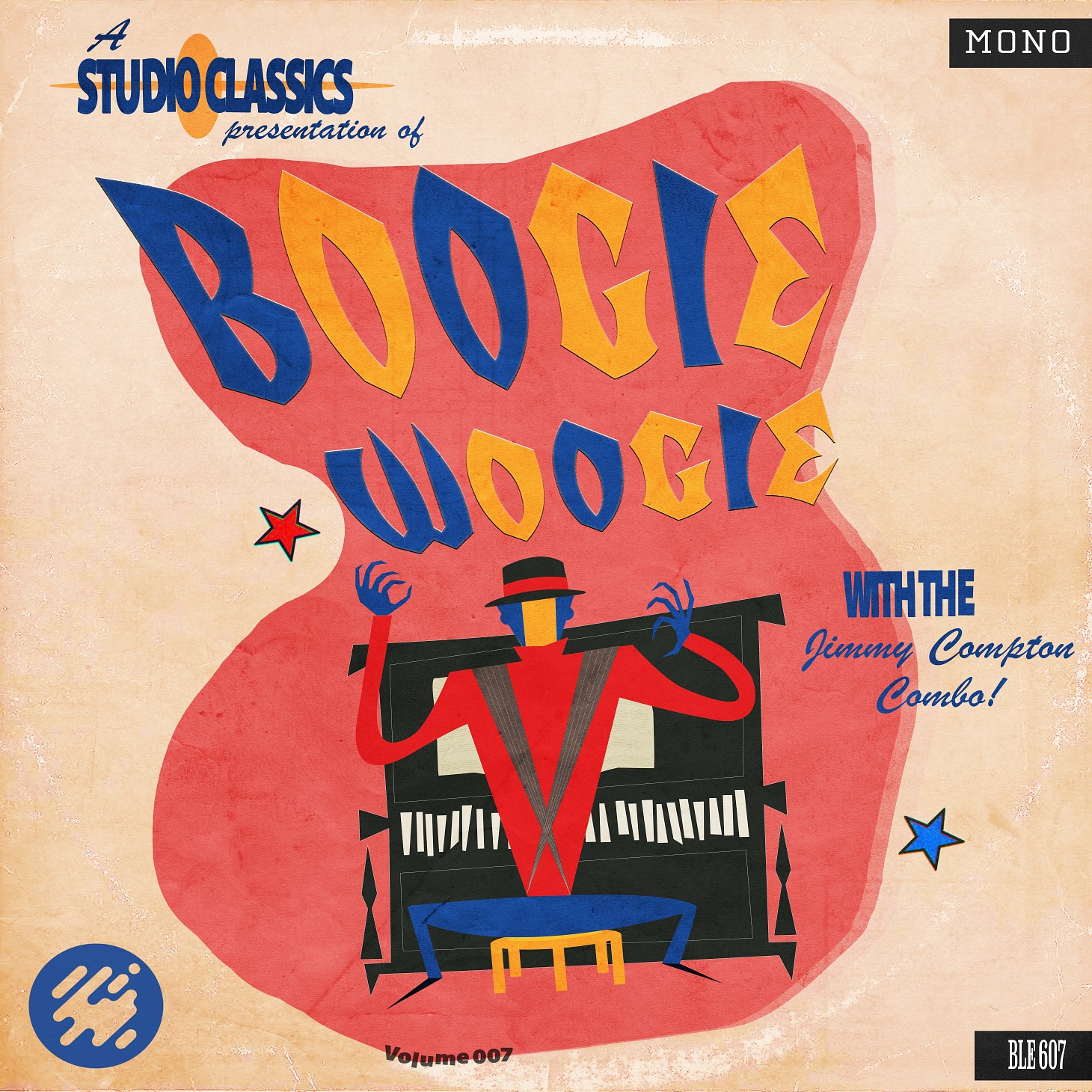 Studio Classics Vol. VII: Boogie Woogie with The Jimmy Compton Combo