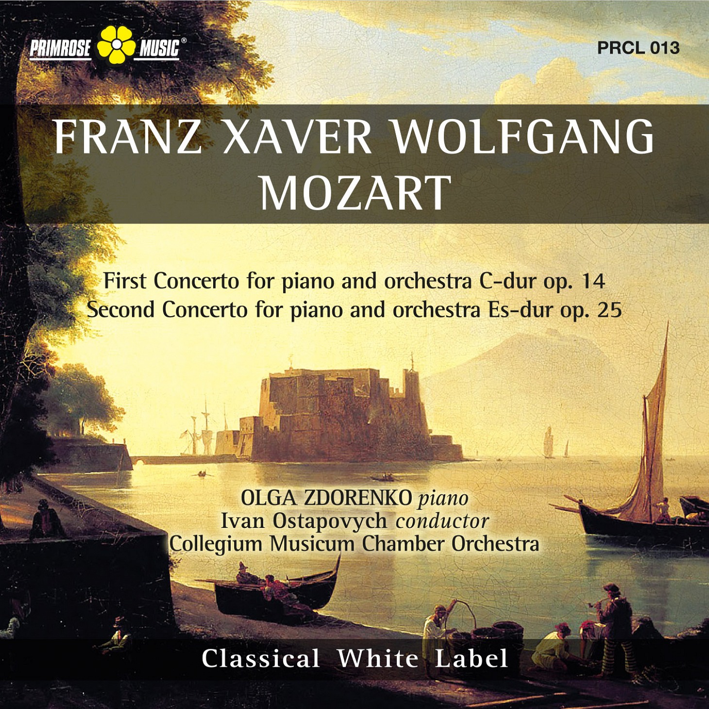 First Concerto For Piano And Orchestra C-dur op.14 - Second Concerto For Piano And Orchestra Es-dur op.25