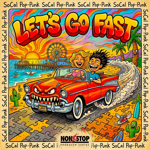 Let's Go Fast - SoCal Pop-Punk