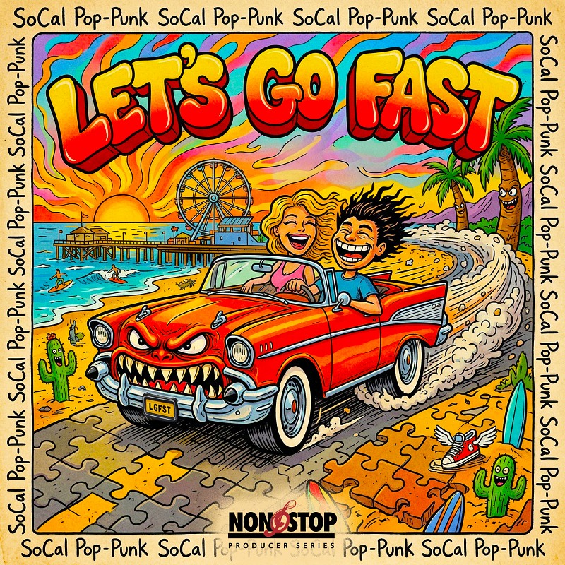 Let's Go Fast - SoCal Pop-Punk