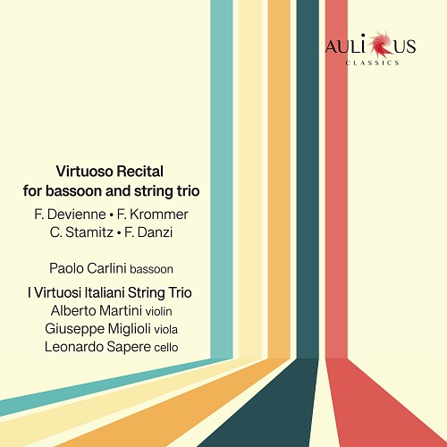 Virtuoso Recital For Bassoon And String Trio