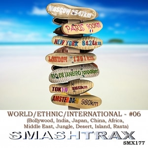 World/Ethnic/International Vol. 6 (Bollywood, India, Japan, China, Africa, Middle East, Jungle, Desert, Island, Rasta)