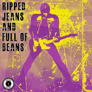 RIPPED JEANS AND FULL OF BEANS