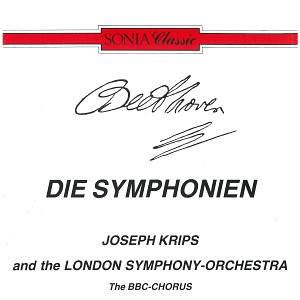 BEETHOVEN-DIE SINFONIEN