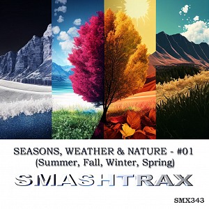 SEASONS, WEATHER & NATURE - #01 (Summer, Fall, Winter, Spring)