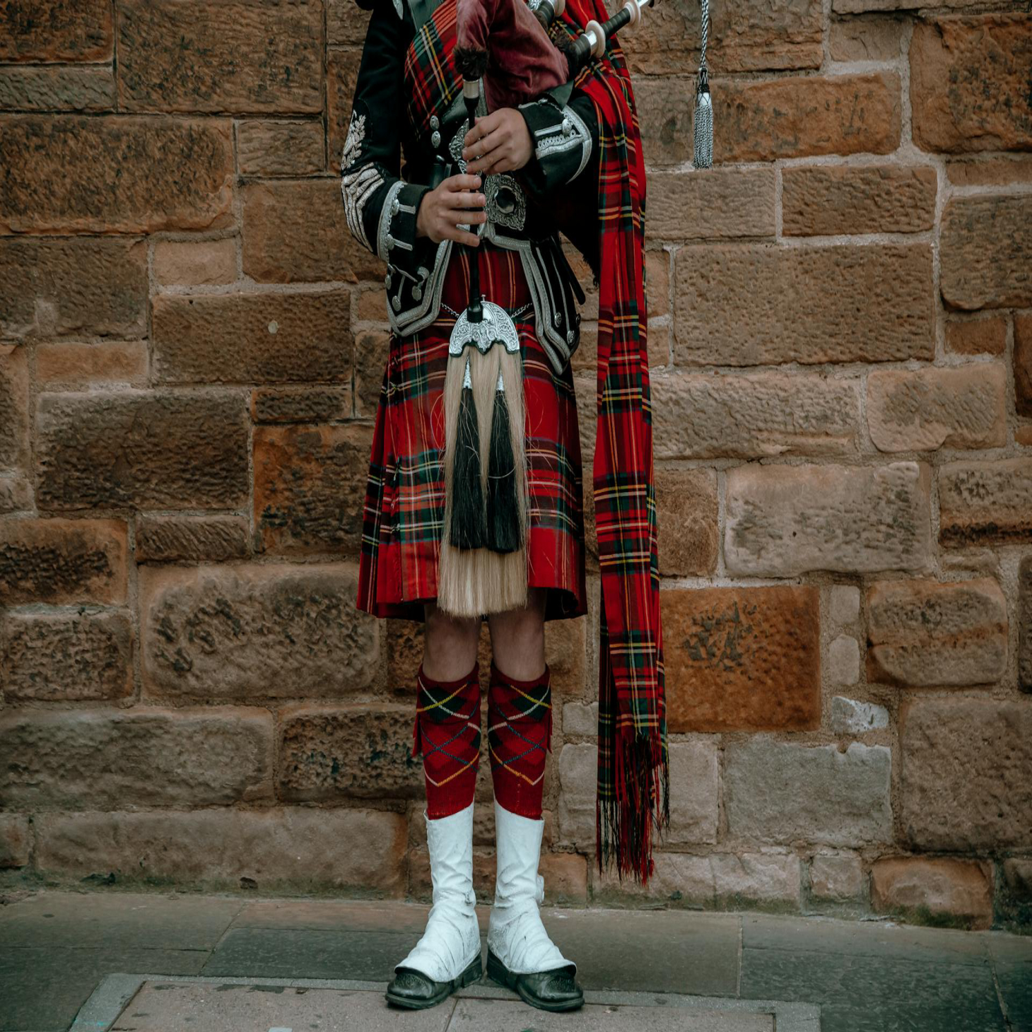 Scottish Bag Pipes