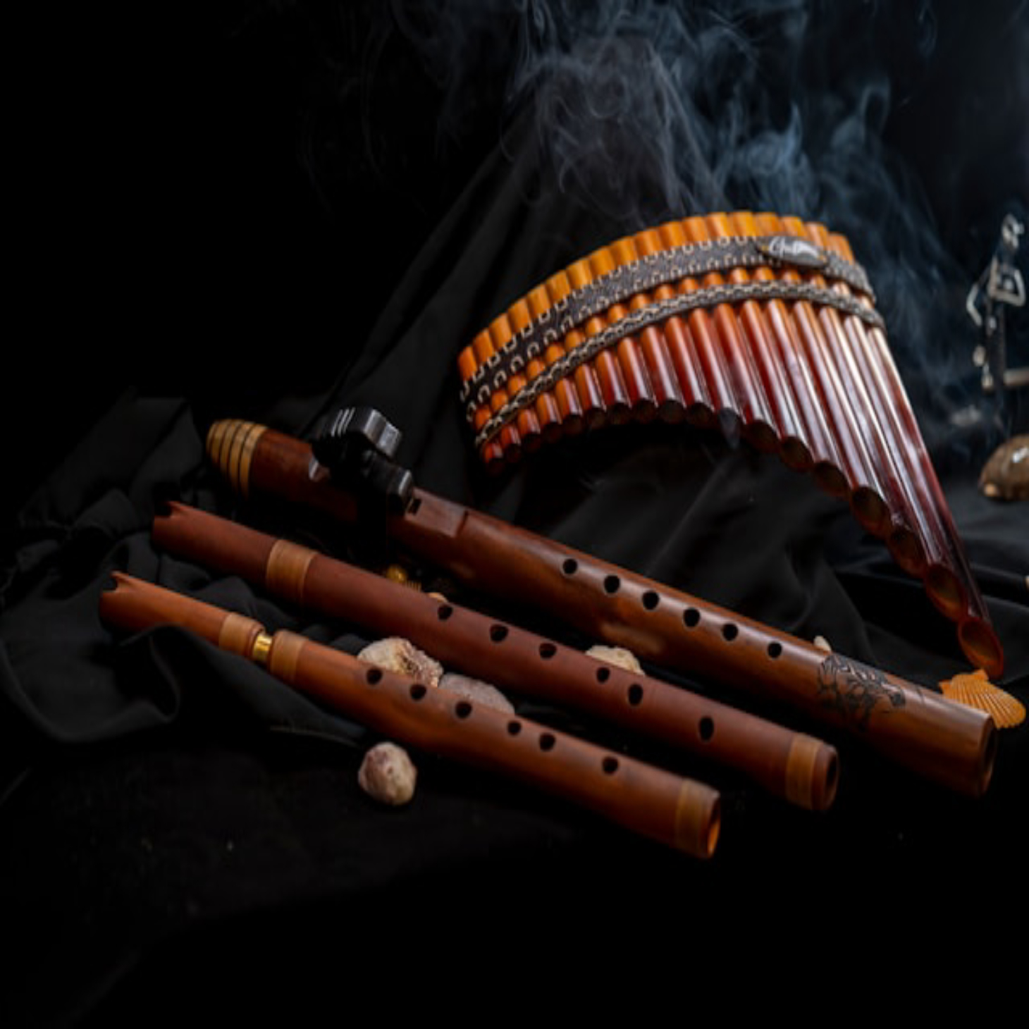 Dancing Pan Pipes