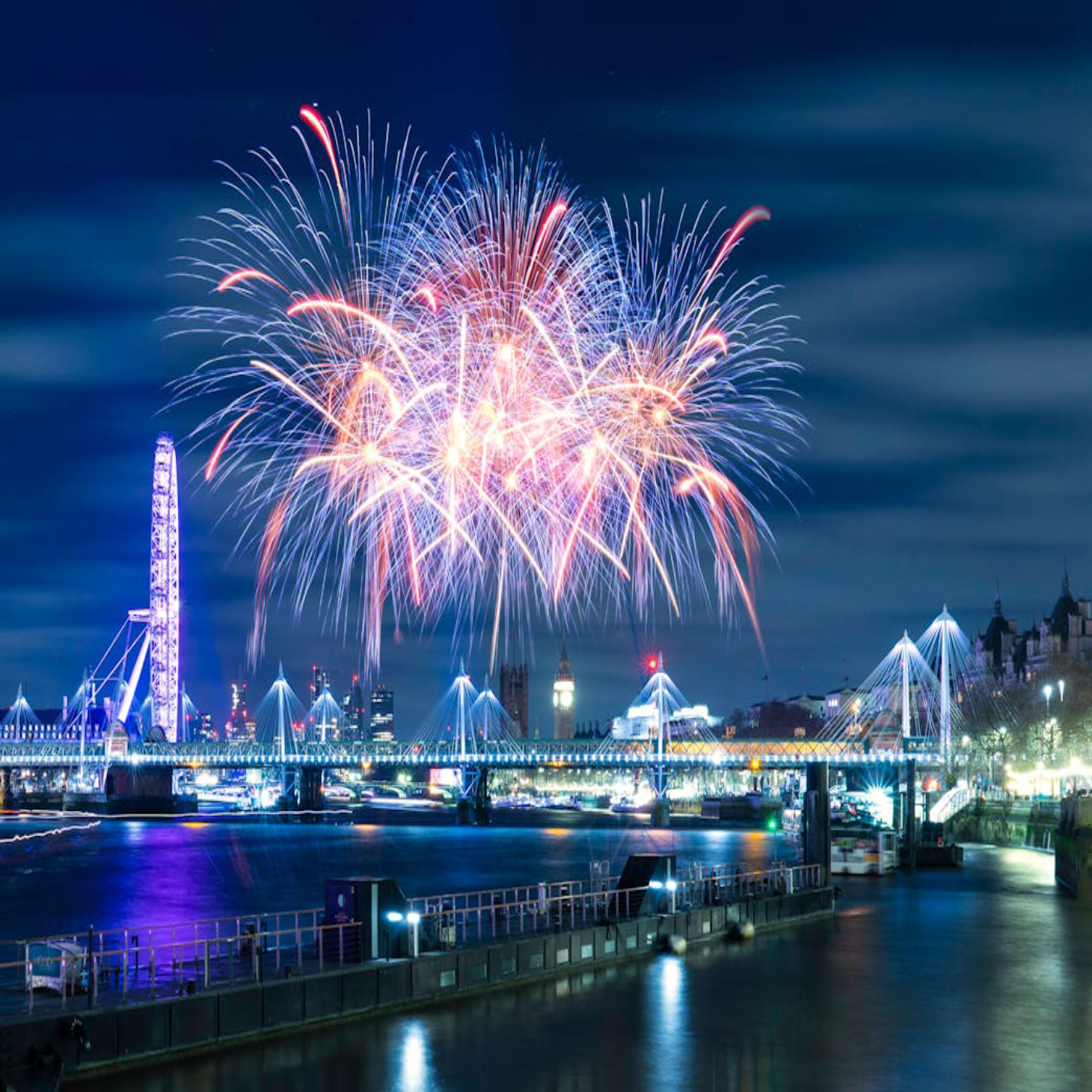 New Year Fireworks