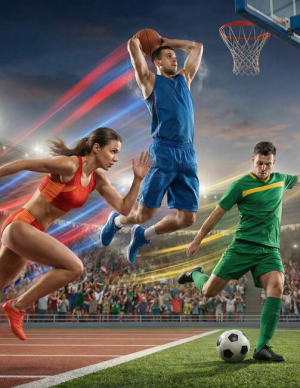 Sports Driving & High-Energy