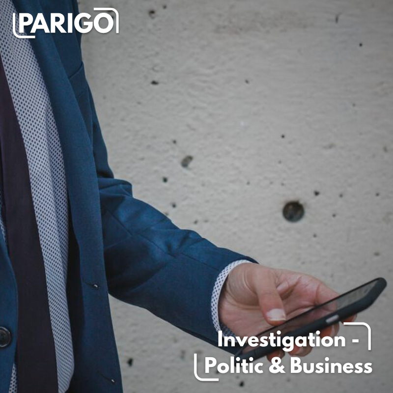 Investigation - Politics and Business