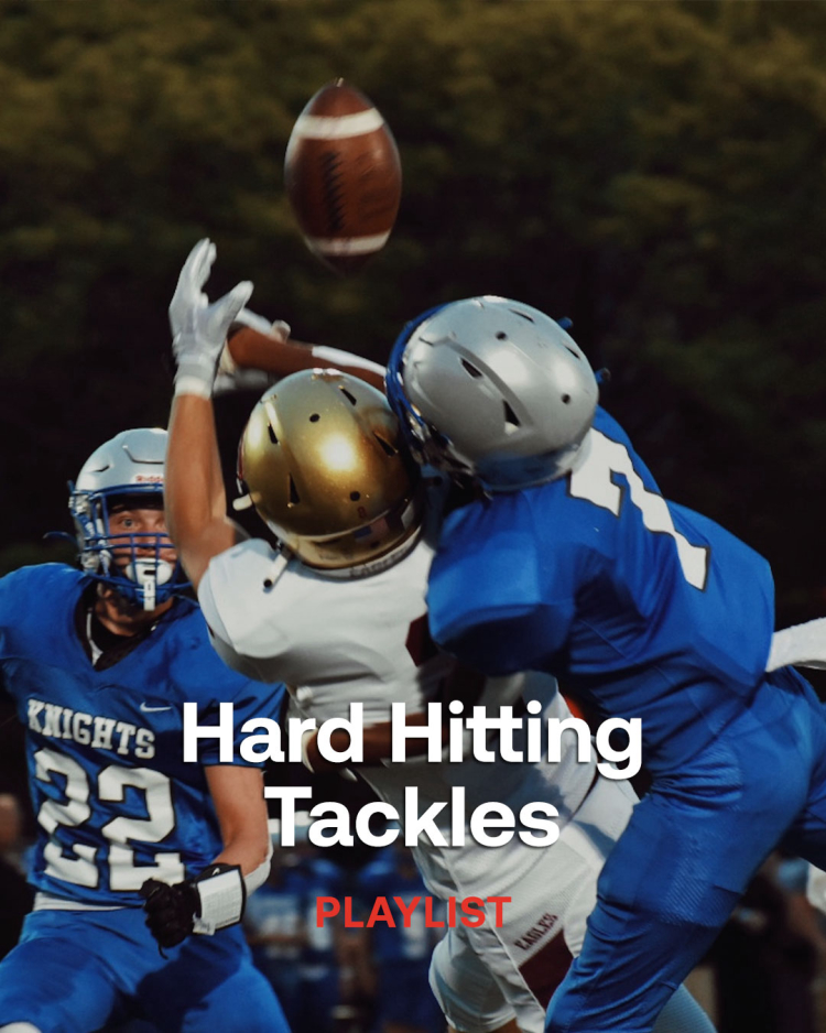 Hard Hitting Tackles