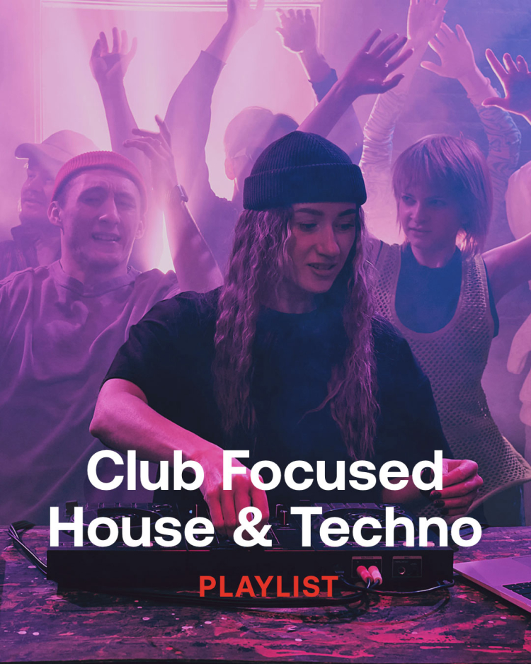 Club Focused House & Techno