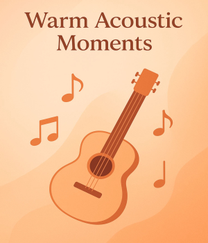 Warm Acoustic Moments