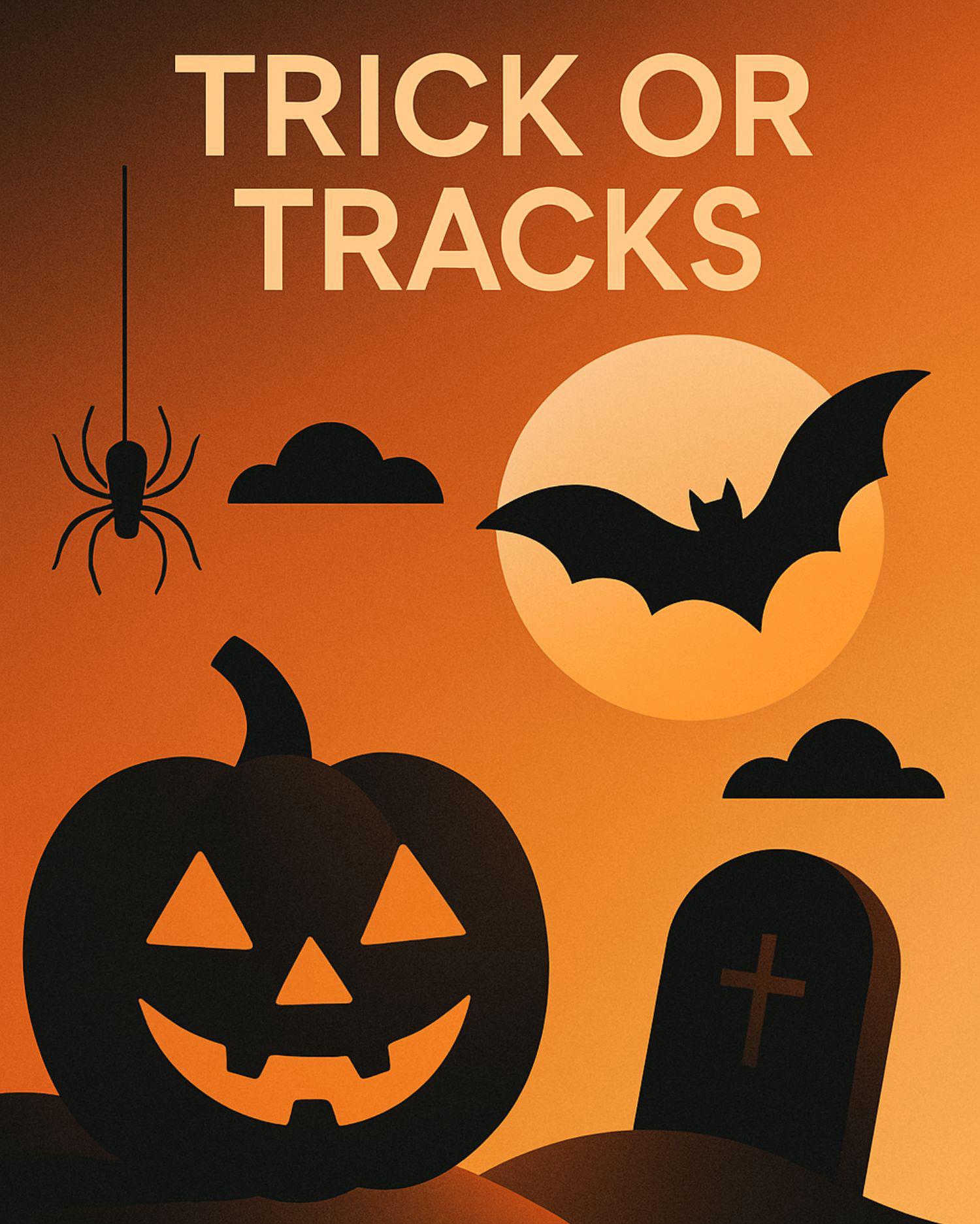 Trick or Tracks