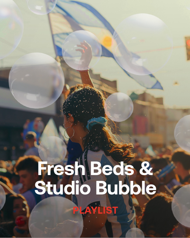 Fresh Beds & Studio Bubble | World Cup
